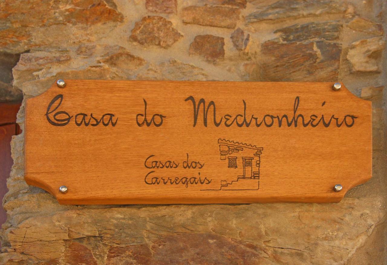 Casas Dos Carregais Villa Exterior foto